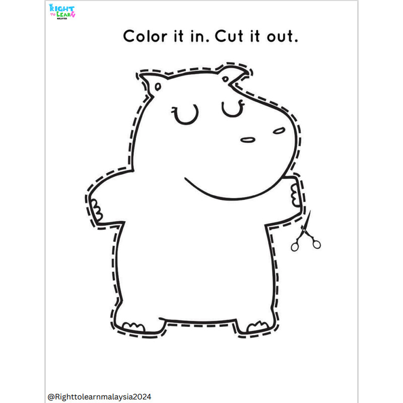 PDFSOFTCOPY Scissors Cutting Skills For Children 3