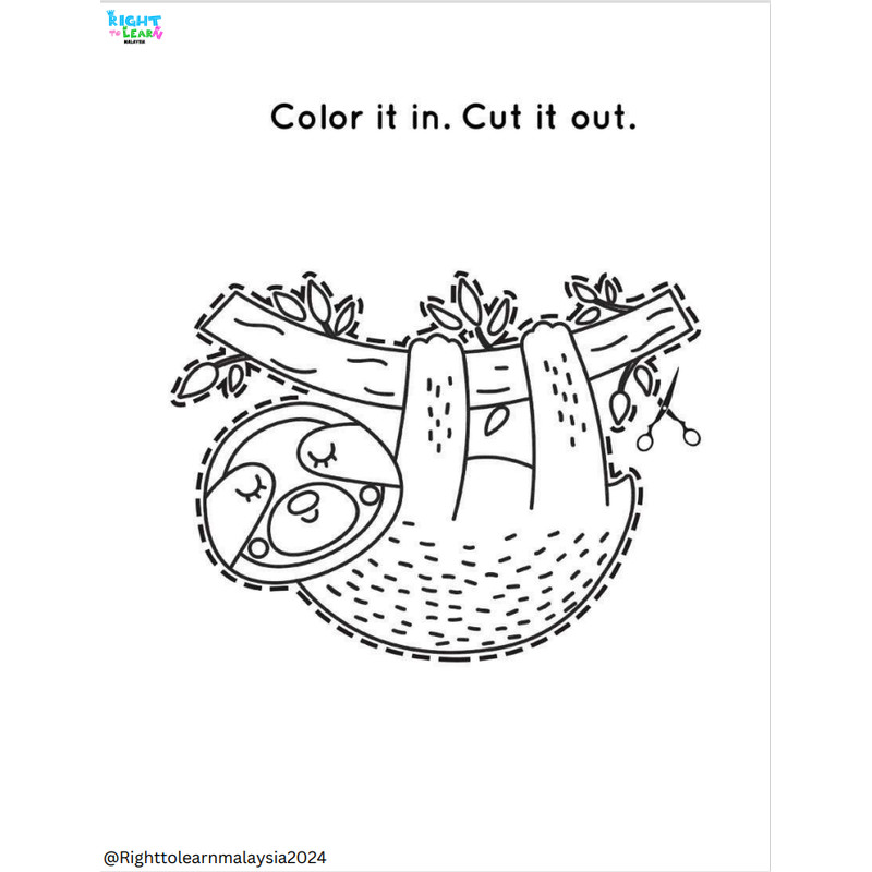 PDFSOFTCOPY Scissors Cutting Skills For Children 5