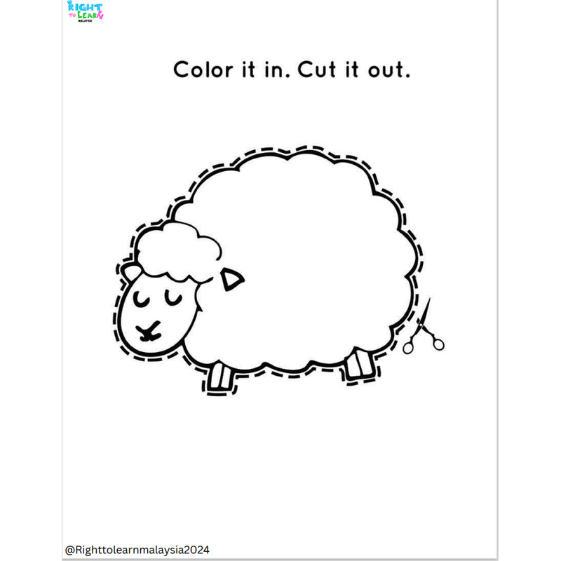 PDFSOFTCOPY Scissors Cutting Skills For Children 6