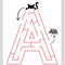 PDFSOFTCOPY ALPHABET MAZE AZ 1
