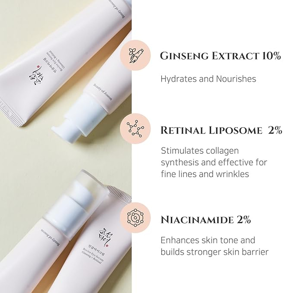 Beauty Of Joseon Revive Eye Serum With Retinal Niacinamide Correction For Puffy 4