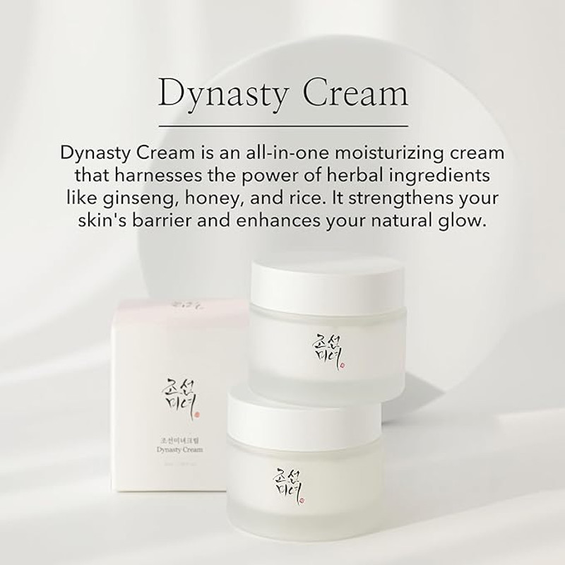 Beauty Of Joseon Dynasty Cream Hydrating Face Moisturizer For Dry Sensitive Skin Korean Skincare Fo 3