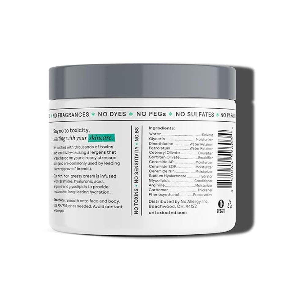 This 10ounce Moisturizing Cream Is A Daily Facial And Body Moisturizer Perfect For Sensitive Skin I 3