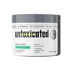 this 10-ounce moisturizing cream is a daily facial and body moisturizer, perfect for sensitive skin. it contains ceramid