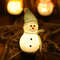 Snowman Solar Lawn Landscape Lights Christmas Lights Outdoor Waterproof Decoration Lights 5