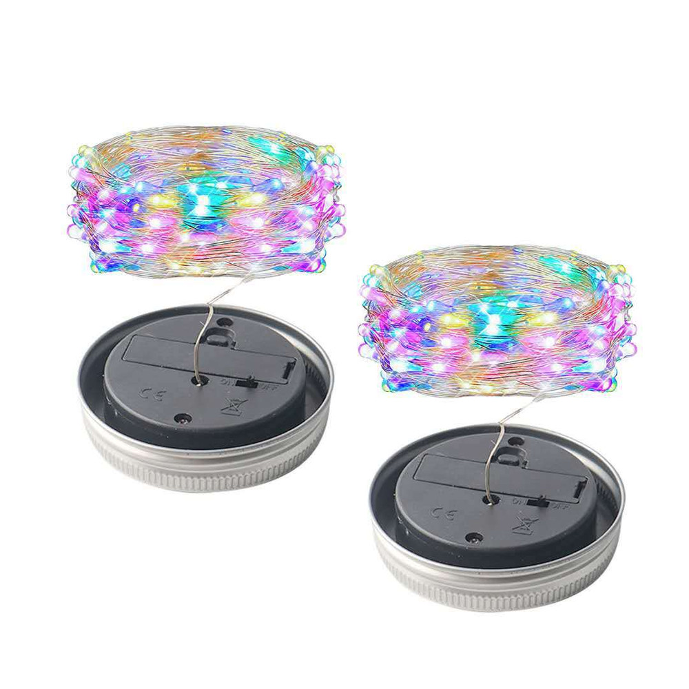 Solar Outdoor Waterproof Balcony Garden Decorative Landscape Glass Bottle Light 8