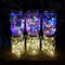 Solar Outdoor Waterproof Balcony Garden Decorative Landscape Glass Bottle Light 4