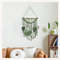 Home Decor Wall Hanging Hand Woven Leaf Tapestry Hanging Wall Decor 1