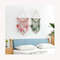 Home Decor Wall Hanging Hand Woven Leaf Tapestry Hanging Wall Decor 2