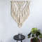 Handmade Bohemian Cotton Rope Woven Tassel Hollow Tapestry Decorative Wall Hanging Wall Decor 3