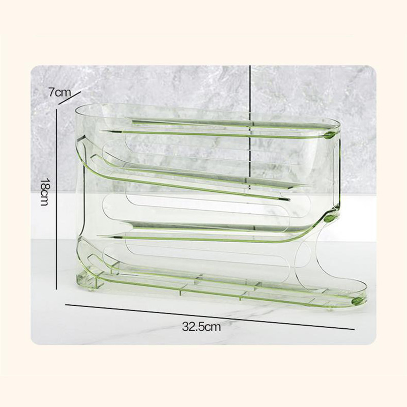 New Automatic RollDown Fourlayer Egg Storage Dispenser 3