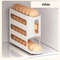 New Automatic RollDown Fourlayer Egg Storage Dispenser 7