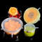 6Piece Set Stretchable Multifunctional Fruit And Vegetable Silicone FreshKeeping Cover 0