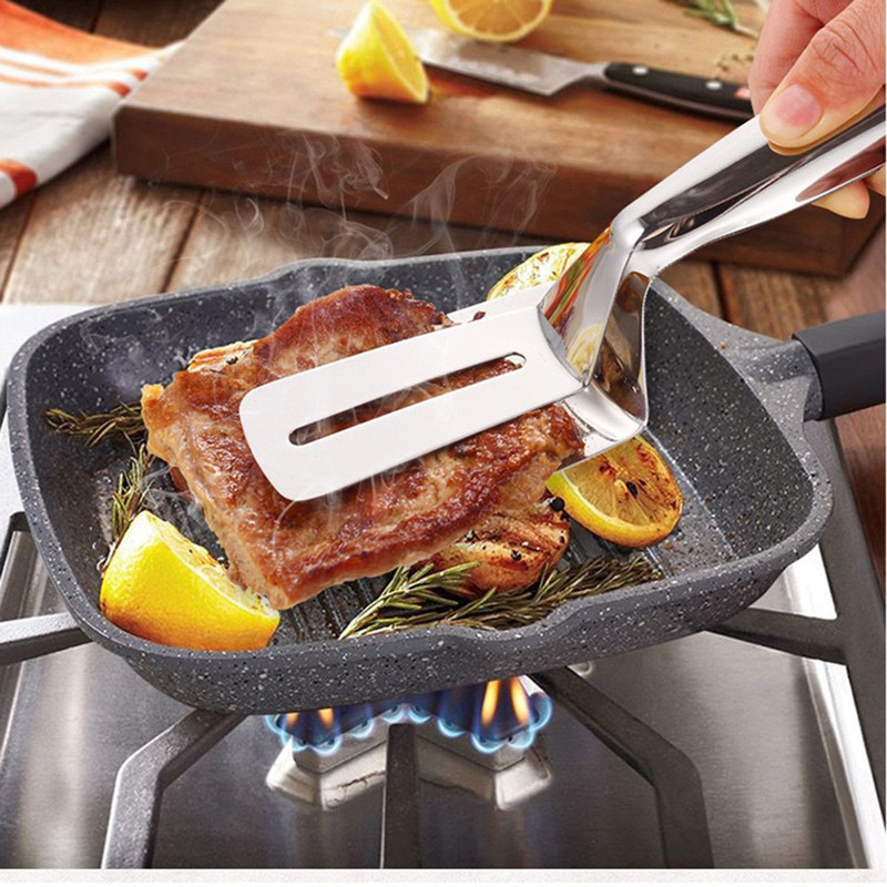 Stainless Steel DoubleSided Shovel Clip 0