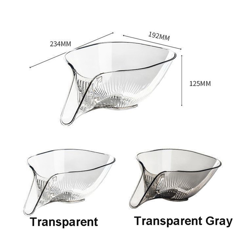 High Temperature Resistant Kitchen Essentials Multifunction Drainage BasketVegetable Fruits Washing 2