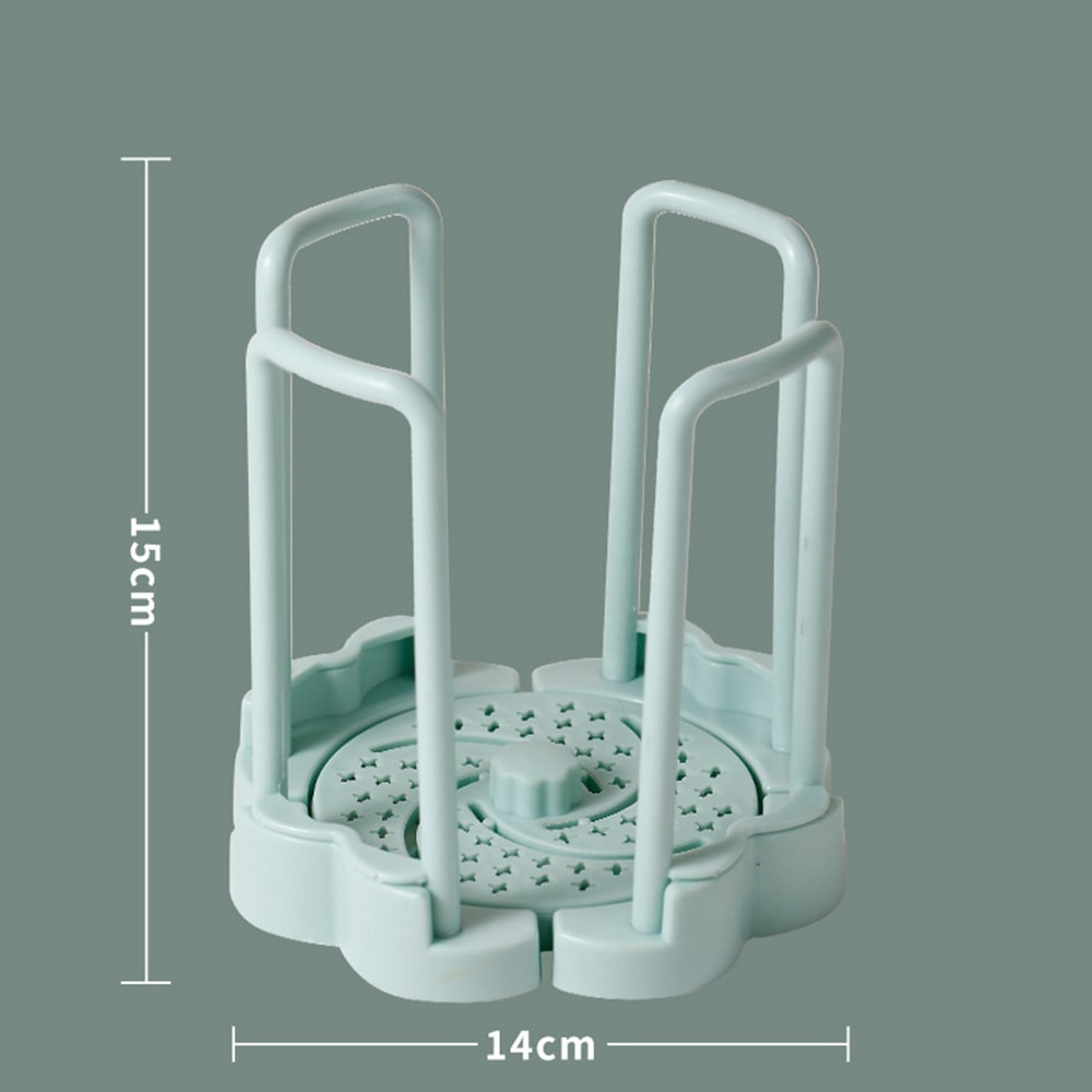 Creative Retractable Draining Bowl Rack Storage Rack 8
