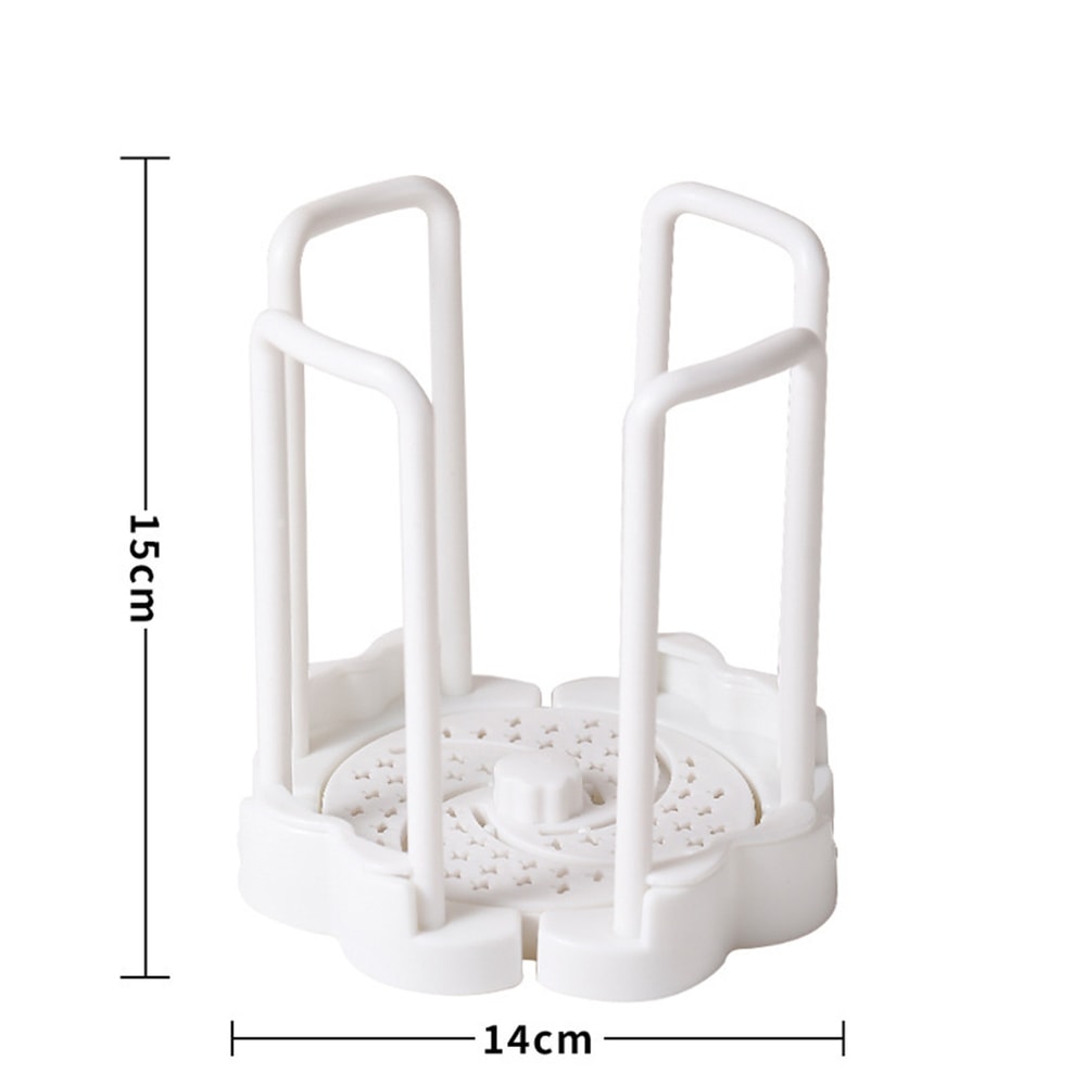 Creative Retractable Draining Bowl Rack Storage Rack 9