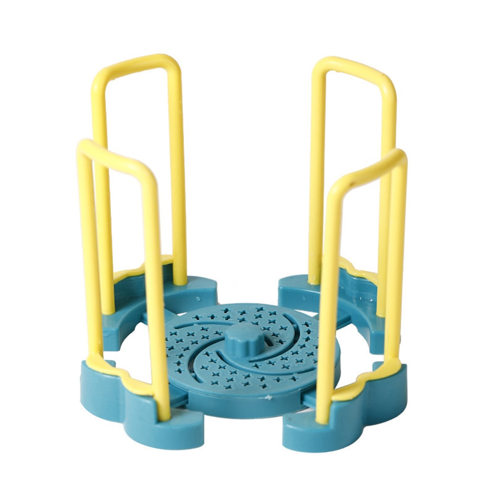 Creative Retractable Draining Bowl Rack Storage Rack 10