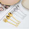 3pcs Small Shovel Spoon Set Fruit Spoon Salad Spoon Cake Spoon Ice Cream Spoon 3