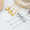 3pcs Small Shovel Spoon Set Fruit Spoon Salad Spoon Cake Spoon Ice Cream Spoon 4