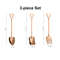 3pcs Small Shovel Spoon Set Fruit Spoon Salad Spoon Cake Spoon Ice Cream Spoon 9