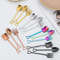 3pcs Small Shovel Spoon Set Fruit Spoon Salad Spoon Cake Spoon Ice Cream Spoon 0