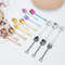 3pcs Small Shovel Spoon Set Fruit Spoon Salad Spoon Cake Spoon Ice Cream Spoon 1
