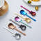 7pcs Small Guitar Design Spoon Set Fruit Spoon Salad Spoon Cake Spoon Ice Cream Spoon 3