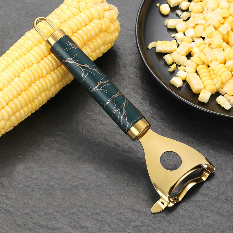 Stainless Steel Corn Peeler Tool  Best Tool To Cut Corn Off The Cob 2
