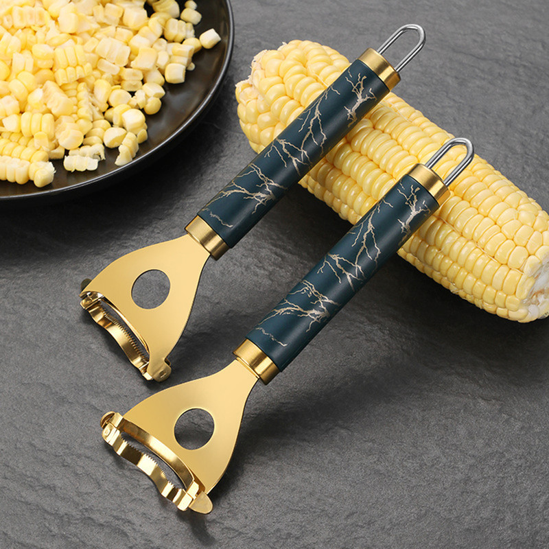Stainless Steel Corn Peeler Tool  Best Tool To Cut Corn Off The Cob 3