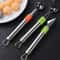 2piece Set Fruit Ice Cream Modeling Ball Scoop Cutter 5