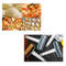 6piece Set Lattice Pie Crust Cutter With Roller 6