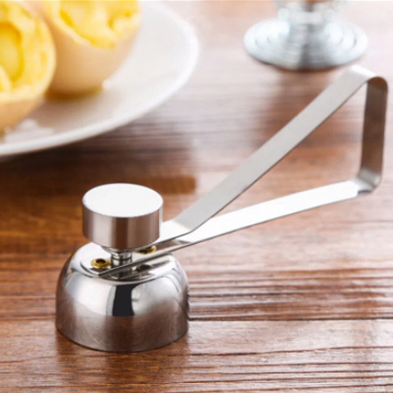 Egg OpenerEgg Shell Cutter Opener For Hard Boiled  Raw Eggs 3
