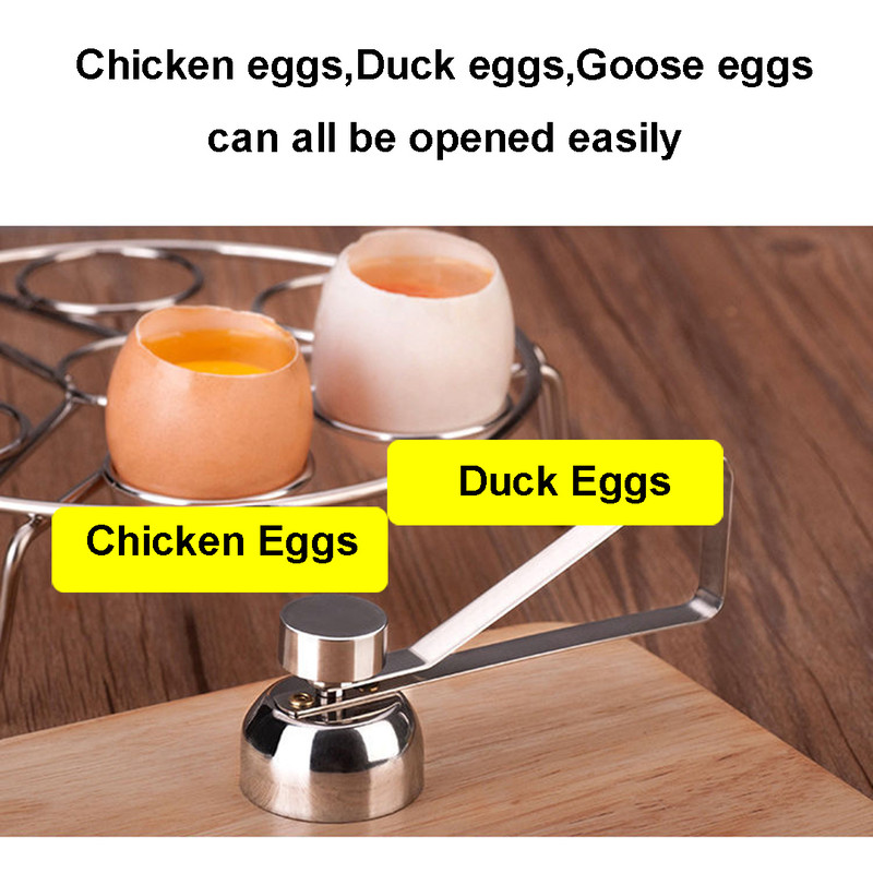 Egg OpenerEgg Shell Cutter Opener For Hard Boiled  Raw Eggs 4