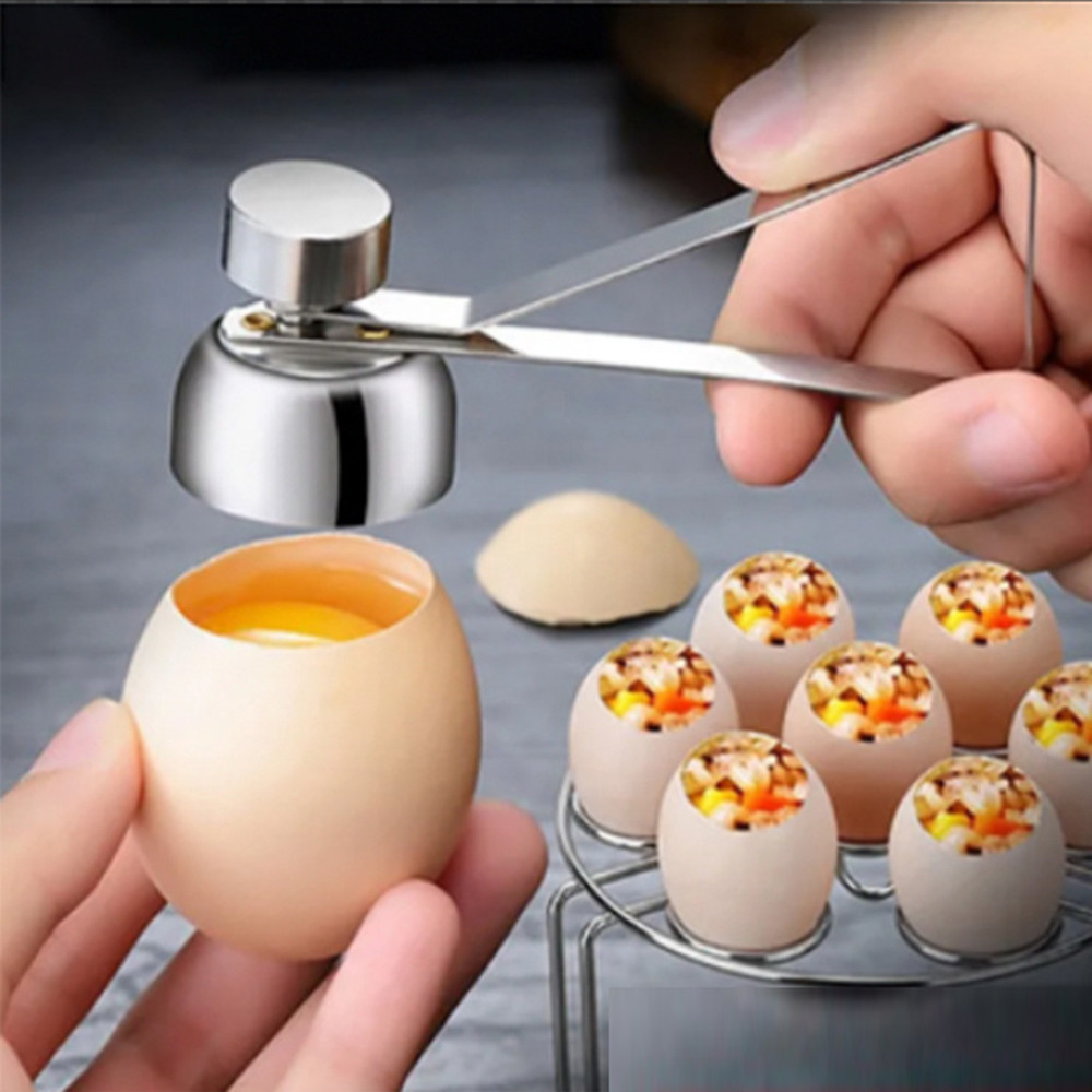 Egg OpenerEgg Shell Cutter Opener For Hard Boiled  Raw Eggs 1