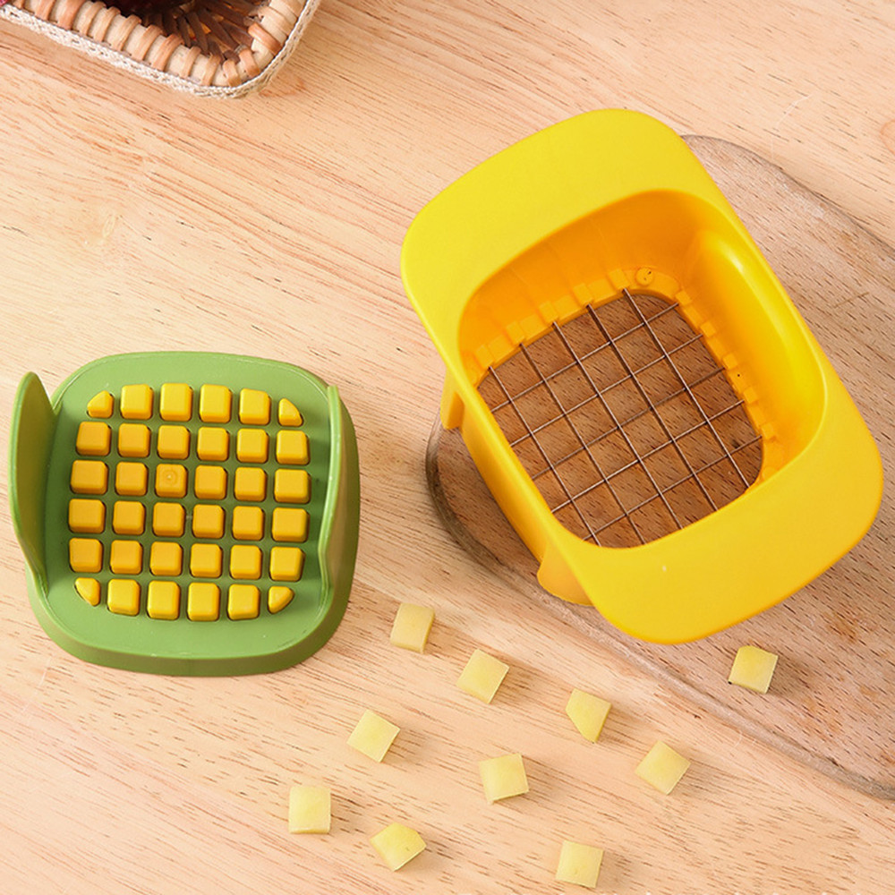 Cucumber Potato Carrot Ham Presstype Strip Cutter Dicing Machine 5