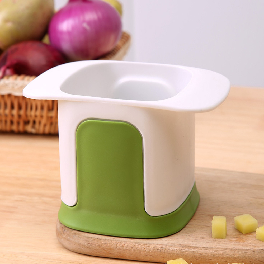 Cucumber Potato Carrot Ham Presstype Strip Cutter Dicing Machine 6