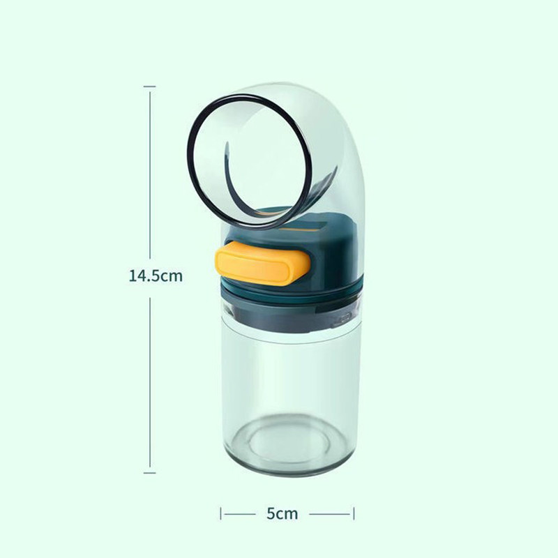Quantitative Salt Control Salt Bottle Controlled Spice Jar Seasoning Bottle Salt Shaker 1