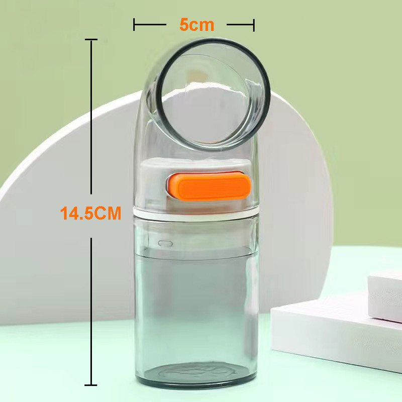 Quantitative Salt Control Salt Bottle Controlled Spice Jar Seasoning Bottle Salt Shaker 2