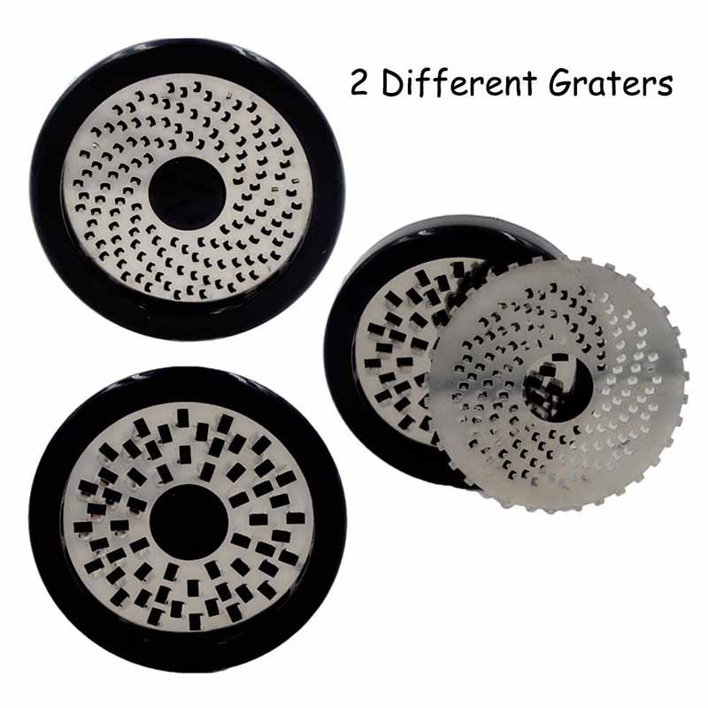 Manual Cutter Rotary Cheese Graters 3
