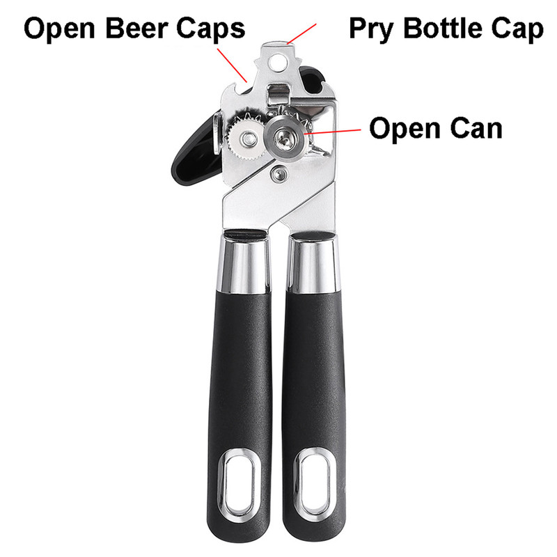 LowEffort Easy 3 In 1 Multifunctional Jar  Bottle Opener 3