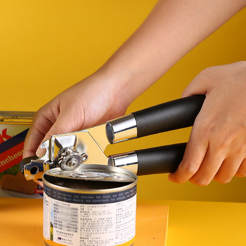 LowEffort Easy 3 In 1 Multifunctional Jar  Bottle Opener 0