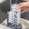 Removable Suction Cup Glass Cleaning Brush Rotating Cup Brush 1