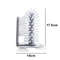 Removable Suction Cup Glass Cleaning Brush Rotating Cup Brush 7