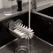 Removable Suction Cup Glass Cleaning Brush Rotating Cup Brush 0