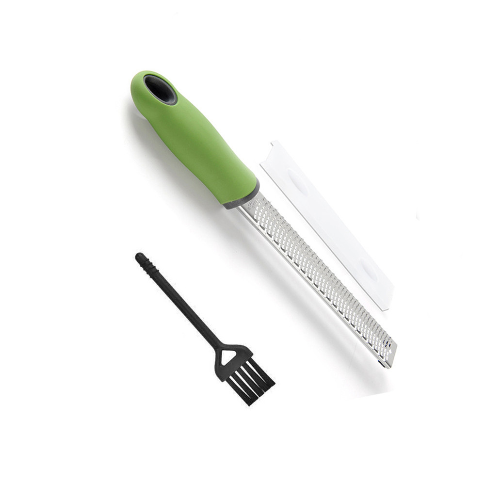 Stainless Steel Fruit Cheese Grater Chocolate Lemon Peel Cheese Shavings Grater 5
