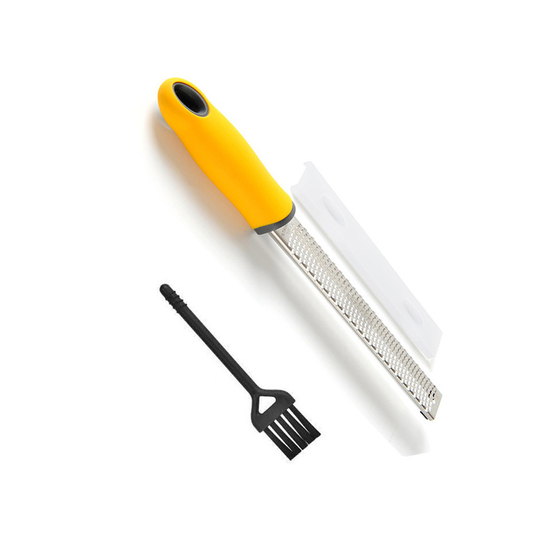 Stainless Steel Fruit Cheese Grater Chocolate Lemon Peel Cheese Shavings Grater 6