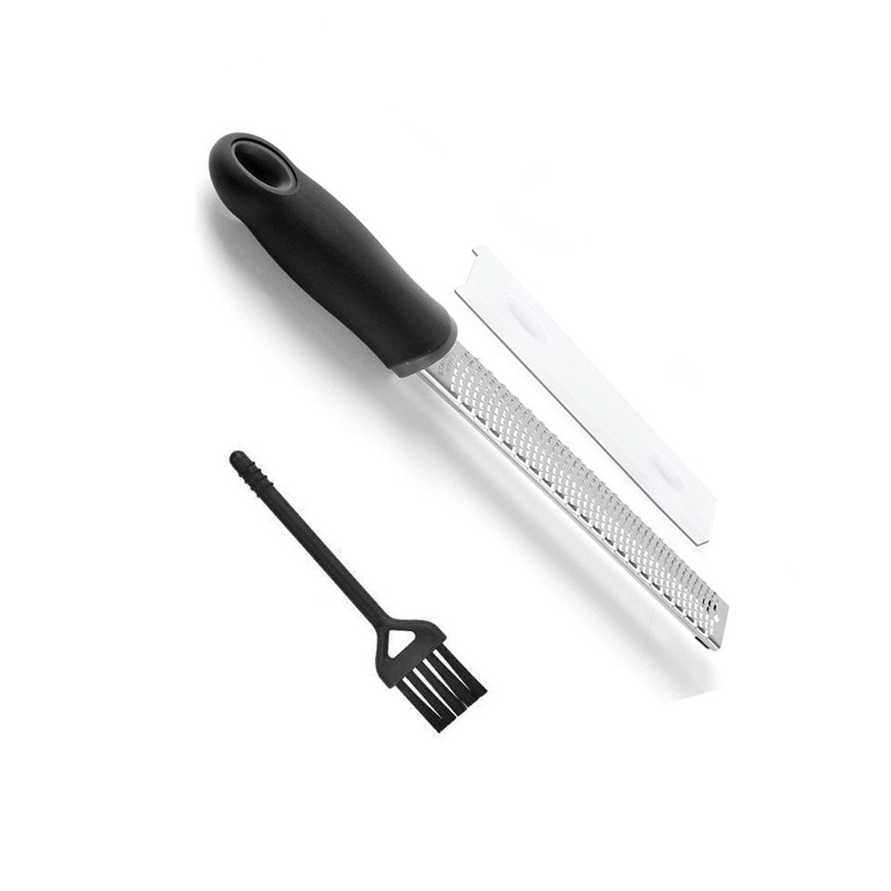 Stainless Steel Fruit Cheese Grater Chocolate Lemon Peel Cheese Shavings Grater 7