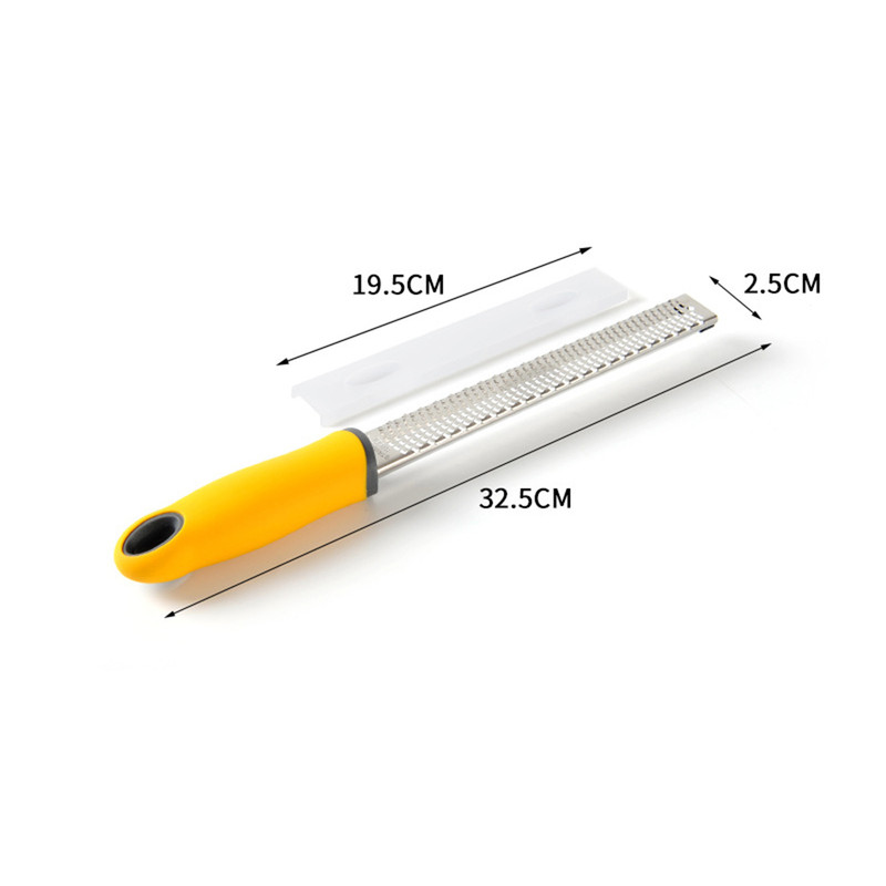 Stainless Steel Fruit Cheese Grater Chocolate Lemon Peel Cheese Shavings Grater 9