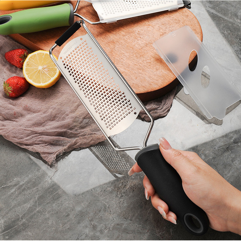 Stainless Steel Grater Fruit Grater Cheese Grater Chocolate Grater Lemon Peel Grater Cheese Grater 4